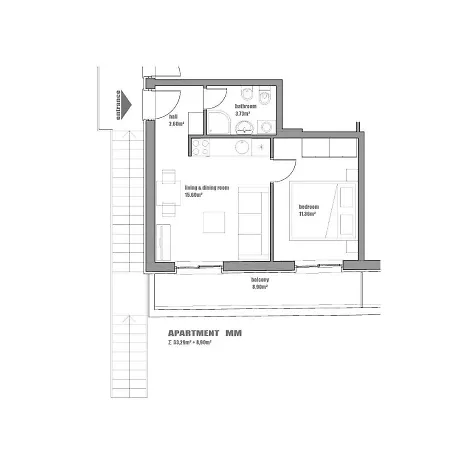 Apartment Mm *